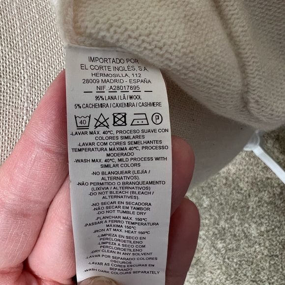 Lloyds wool blend cardigan sweater small - Picture 9 of 14